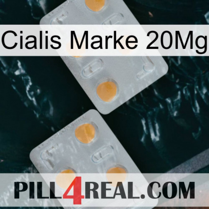 Cialis Brand 20Mg 25